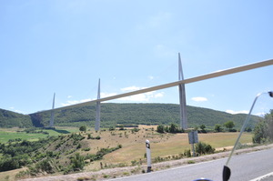 From the road